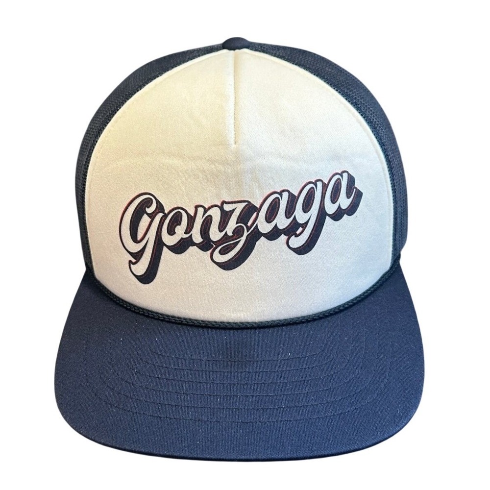 Gonzaga Bulldogs Richardson 113 Trucker Hat Men's Adjustable Navy White‎